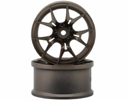 Topline FX Sport Multi-Spoke Drift Wheels (Dark Bronze) (2) (8mm Offset) Topline FX Sport Multi-Spoke Drift Wheels (Dark Bronze) (2) (8mm Offset)