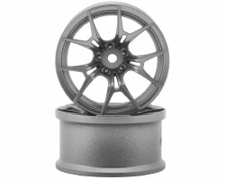 Topline FX Sport Multi-Spoke Drift Wheels (Dark Silver) (2) (8mm Offset) Topline FX Sport Multi-Spoke Drift Wheels (Dark Silver) (2) (8mm Offset)