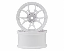 Topline FX Sport Multi-Spoke Drift Wheels (White) (2) (8mm Offset) Topline FX Sport Multi-Spoke Drift Wheels (White) (2) (8mm Offset)