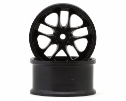 Topline SSR Agle Minerva 5-Split Spoke Drift Wheels (Black) (2) (8mm Offset) Topline SSR Agle Minerva 5-Split Spoke Drift Wheels (Black) (2) (8mm Offset)