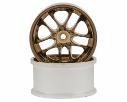 Topline SSR Agle Minerva 5-Split Spoke Drift Wheels (Bronze) (2) Topline SSR Agle Minerva 5-Split Spoke Drift Wheels (Bronze) (2)