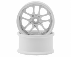 Topline SSR Agle Minerva 5-Split Spoke Drift Wheels (White) (2) (8mm Offset) Topline SSR Agle Minerva 5-Split Spoke Drift Wheels (White) (2) (8mm Offset)