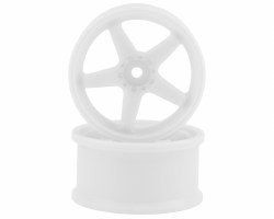 Topline N Model V3 Super High Traction Drift Wheels (White) (2) (8mm Offset) Topline N Model V3 Super High Traction Drift Wheels (White) (2) (8mm Offset)
