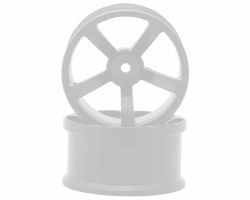 Topline DRS-5 Super High Traction Drift Wheels (White) (2) (8mm Offset) Topline DRS-5 Super High Traction Drift Wheels (White) (2) (8mm Offset)
