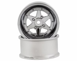 Topline Long Champ XR-4 Drift Wheels (Chrome) (2) (8mm Offset) Topline Long Champ XR-4 Drift Wheels (Chrome) (2) (8mm Offset)