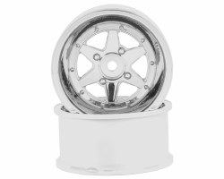 Topline Long Champ XR-4 Drift Wheels (Matte Silver) (2) (8mm Offset) Topline Long Champ XR-4 Drift Wheels (Matte Silver) (2) (8mm Offset)