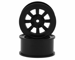 Topline RS Watanabe 1/10 Drift Wheels (Black) (2) (2mm Offset) Topline RS Watanabe 1/10 Drift Wheels (Black) (2) (2mm Offset)