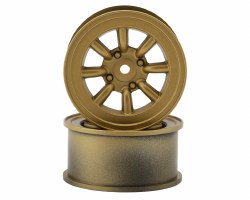 Topline RS Watanabe 1/10 Drift Wheels (Gold) (2) (2mm Offset) Topline RS Watanabe 1/10 Drift Wheels (Gold) (2) (2mm Offset)
