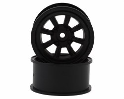 Topline RS Watanabe 1/10 Drift Wheels (Black) (2) (12mm Offset) Topline RS Watanabe 1/10 Drift Wheels (Black) (2) (12mm Offset)