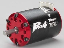 Pro4 Brushless SC 4x4 Motor, 3300kv 5mm shaft