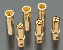 TT3054 Solid High Power 4.0mm Gold Connector (3)