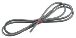 12 AWG Silicon Power Wire 36" Black