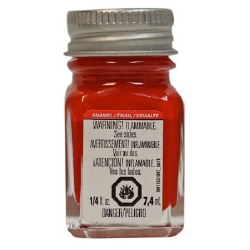 Enamel 1/4oz Red