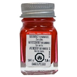 Enamel 1/4oz Metallic Red