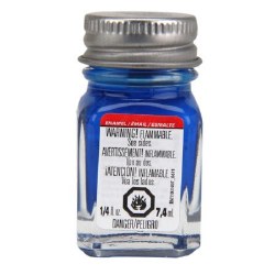 Enamel 1/4oz, Blue Fluorescent