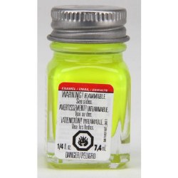 Enamel 1/4oz, Yellw Fluorescent