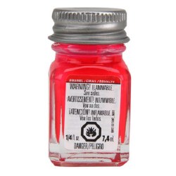 Enamel 1/4oz, Pink Fluorescent