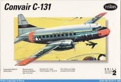 VINTAGE Convair C-131 USAF Transport