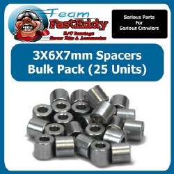 3x6x7 Spacers (25)