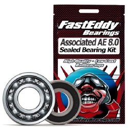 Team Associated AE 8.0 Sealed Bearing Kit