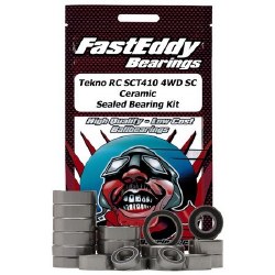 Tekno RC SCT410 4WD SC Ceramic Sealed Bearing Kit