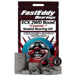 ECX 1/10 2WD Boost Ceramic Rubber Sealed Bearing Kit