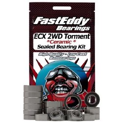 ECX 1/10 2WD Torment Ceramic Rubber Sealed Bearing Kit