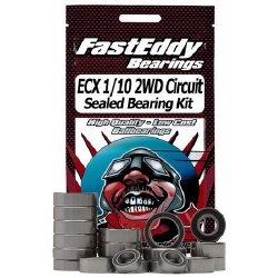 ECX 1/10 2WD Circuit Sealed Bearing Kit