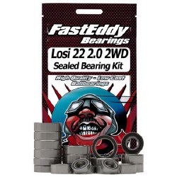 Team Losi 22 2.0 2WD Mid-Motor 2WD Sealed Bearing Kit