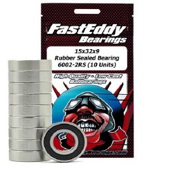 Traxxas 6068 Rubber Sealed Replacement Bearing 15x32x9 (10 Units)