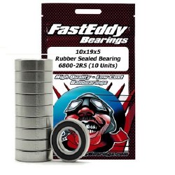 Traxxas 4889 Rubber Sealed Replacement Bearing 10x19x5 (10 Units)