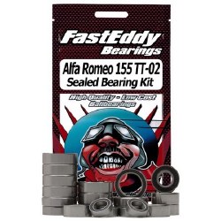 Tamiya Alpha Romeo 155 V6 TI (TT-02) Sealed Bearing Kit