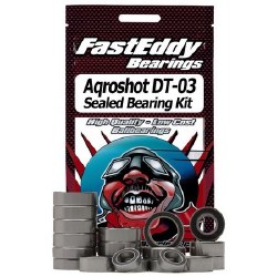 Tamiya Aqroshot (DT-03) Sealed Bearing Kit