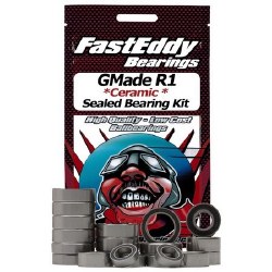 GMade R1 Ceramic Rubber Sealed Bearing Kit