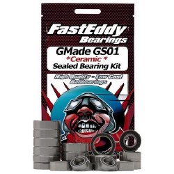 GMade GS01 Sawback Ceramic Rubber Sealed Bearing Kit