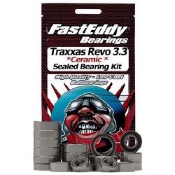 Traxxas Revo 3.3 4WD RTR Ceramic Rubber Sealed Bearing Kit