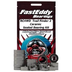 RC4WD Trail Finder 2 Ceramic Rubber Sealed Bearing Kit