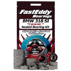 Tamiya BMW 318 SI Ceramic Rubber Sealed Bearing Kit