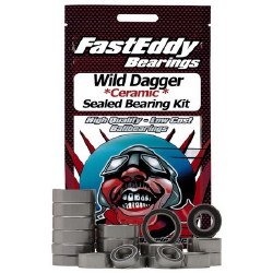 Tamiya Wild Dagger (TL-01) Ceramic Rubber Sealed Bearing Kit