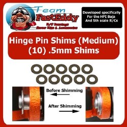 Hinge Pin Shim Kit .5mm