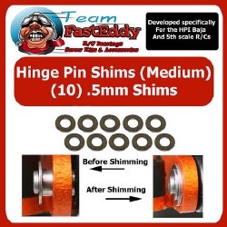 Fast Eddy Hinge Pin Shim Kit .5mm