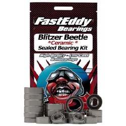 Tamiya Blitzer Beetle Ceramic Rubber Sealed Bearing Kit