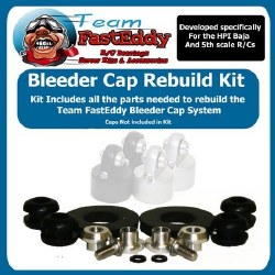 TFE Bleeder Cap Rebuild Kits