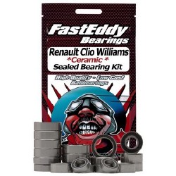 Tamiya Renault Clio Williams Ceramic Rubber Sealed Bearing Kit