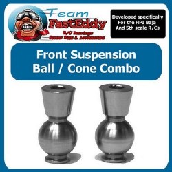 Steel Ball / Cone Combo (Front Hub)
