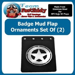 Mud Flap Ornament Badge