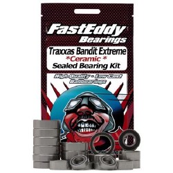 Traxxas Bandit Extreme Sports Ceramic Rubber Sealed Bearing Kit