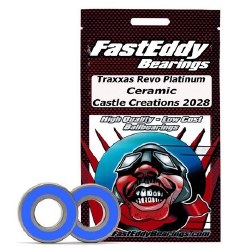 Traxxas Revo Platinum Ceramic Rubber Sealed Bearing Kit