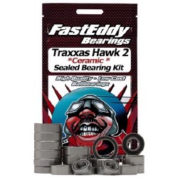 Traxxas Hawk 2 Ceramic Rubber Sealed Bearing Kit