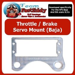 Throttle / Brake Servo Mount